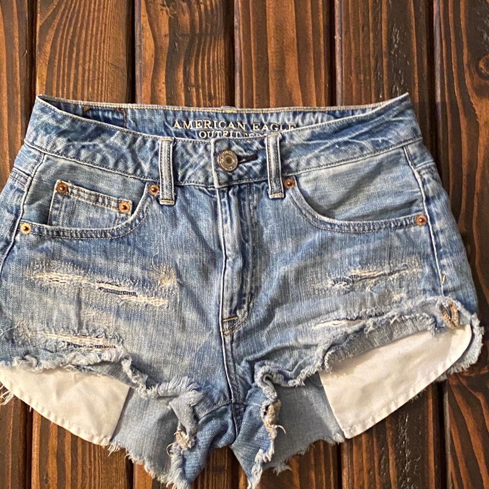denim shorts✦